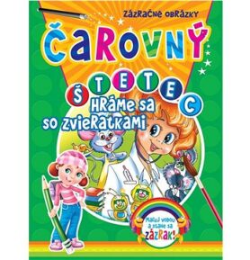 Čarovný štetec - Hráme sa so zvieratkami