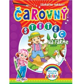 Čarovný štetec - Na farme