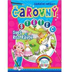 Čarovný štetec - Svet rozprávok