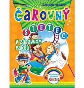 Čarovný štetec - V zábavnom parku