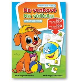 Na venkově Nálepkové puzzle: Na vidieku Nálepkové puzzle