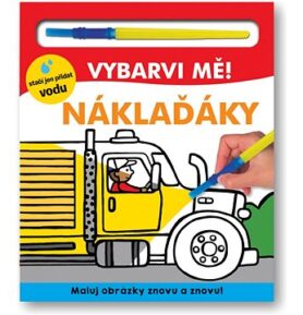 Vybarvi mě! Náklaďáky