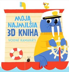 Moja najmilšia 3D kniha Vodní kamaráti