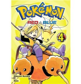 Pokémon Red a Blue 4