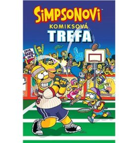 Simpsonovi Komiksová trefa