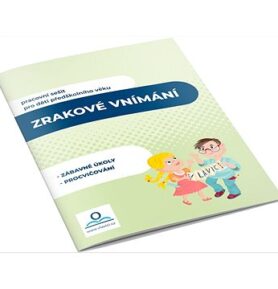 Pracovní sešit Předškolák 1 Zrakové vnímání