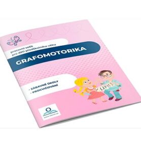 Pracovní sešit Předškolák 3 Grafomotorika