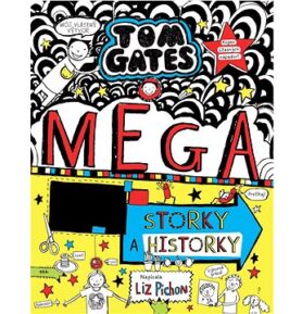 Tom Gates Mega storky a historky