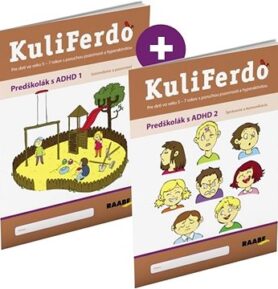 KuliFerdo Predškolák s ADHD Komplet: Sústredenie a pozornosť, Správanie a komunikácia