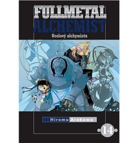 Fullmetal Alchemist 14: Ocelový alchymista