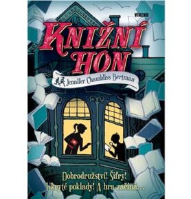 Knižní hon: Dobrodružství! Šifry! Ukryté poklady! A hra začíná ...