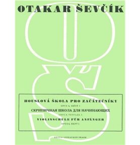 Houslová škola pro začátečníky: opus 6, sešit 1