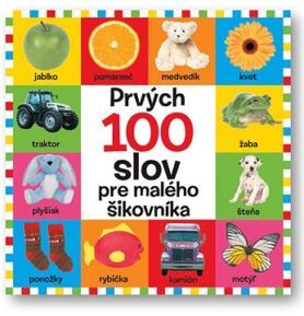 Prvých 100 slov pre malého šikovníka