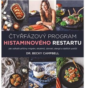Čtyřfázový program histaminového restartu: Jak odhalit příčiny migrén, ekzémů, závratí, alergií a da