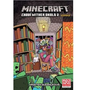 Minecraft komiks Chodí Wither okolo 2