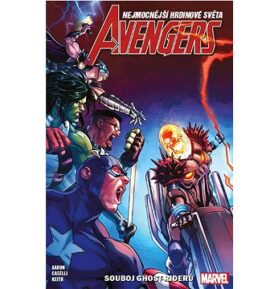 Avengers 5 Souboj Ghost Riderů