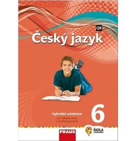 Český jazyk 6: Hybridní učebnice