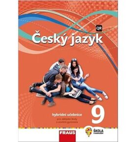 Český jazyk 9: Hybridní učebnice
