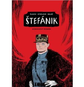 Štefánik: Komiksový román