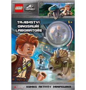 LEGO Jurassic Worl: Tajemství dinosauří laboratoře