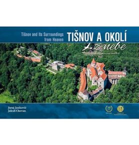 Tišnov a okolí z nebe