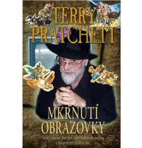 Mrknutí obrazovky: Velký soubor povídek s komentářem autora a barevnými ilustracemi