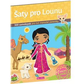 Šaty pro Lounu: Kniha samolepek