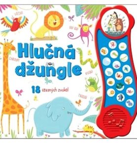 Hlučná džungle: 18 úžasných zvuků!