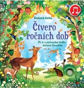 Čtvero ročních dob: Čti si a poslouchej hudbu Antonia Vivaldiho