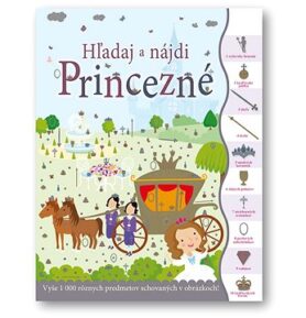 Hľadaj a nájdi Princezné