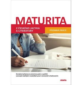 Maturita z českého jazyka a literatury: Písemná práce