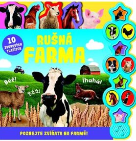 Rušná farma: Poznejte zvířata na farmě!
