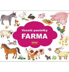Veselé pastelky Farma