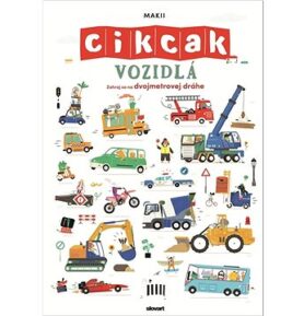 Cik cak Vozidlá: Zahraj sa na dvojmetrovej dráhe