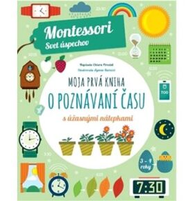 Moja prvá kniha o poznávaní času