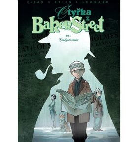 Čtyřka z Baker Street Londýnští sirotci
