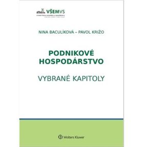 Podnikové hospodárstvo: Vybrané kapitoly