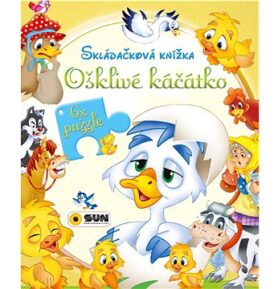 Skládačková knížka Ošklivé káčátko