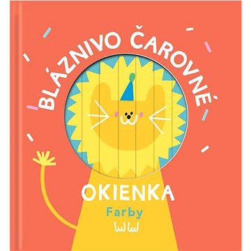 Bláznivo čarovné okienka Farby