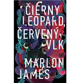 Čierny leopard, červený vlk