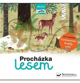 Procházka lesem - následuj cestu