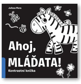Ahoj, mláďata!: Kontrastní knížka