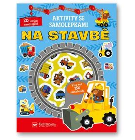 Aktivity se samolepkami - Na stavbě
