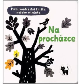 Na procházce: První kontrastní knížka našeho miminka