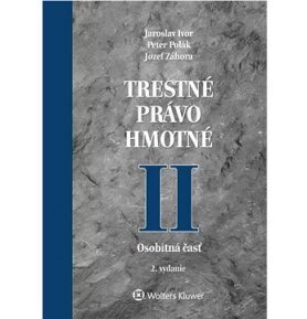 Trestné právo hmotné II: Osobitná časť