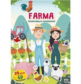 Farma Omalovánky se samolepkami
