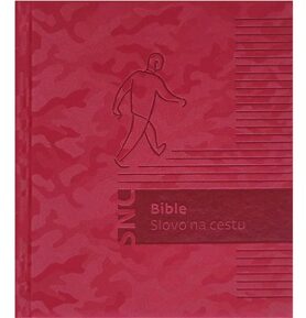 Poznámková Bible červená: Slovo na cestu