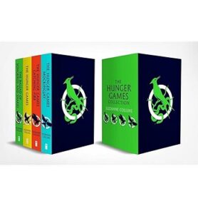 The Hunger Games 4 Book Paperback Box Set
