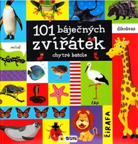 101 báječných zvířátek: chytré batole