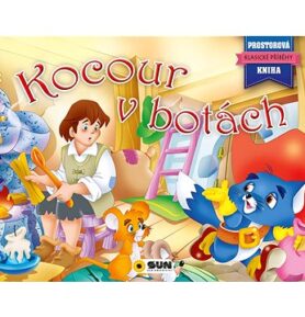 Kocour v botách: Klasické příběhy Prostorová kniha